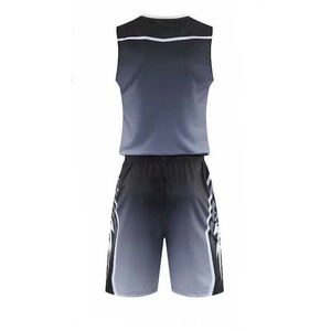 Vente chaude, ensembles d'uniformes de basket-ball sur mesure, respirants, grande taille, imprimés, vente en gros, service OEM, 100% polyester, impression numérique - Product Image 3