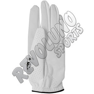Gants de golf pour hommes haut de gamme Cabretta cuir vente en gros de gants de golf pour gauchers fabricant en gros fournisseur pakistanais - Product Image 5