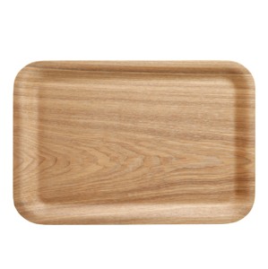 Fabricant En Gros En Bois Plateau de service de Haute Qualité Alimentaire Cuisine Plat de Service - Product Image 1