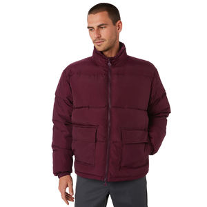 Chaqueta Impermeable de Algodón 100% Grueso, Estilo Vintage, con Cierre, para Invierno - Product Image 4