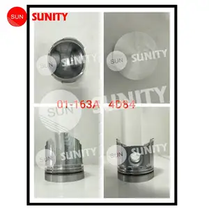 TAIWAN SUNITY haute qualité 4D84 Piston 84MM OEM 129508 22080 pour pièce de moteur Diesel Yanmar