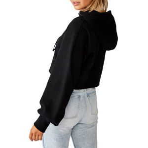 Crop top brodé pour filles OEM, vente en gros de crop tops pour femmes, design personnalisé - Product Image 3