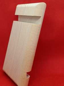 ที่วางโทรศัพท์มือถือไม้ ทำจากไม้เนื้อแข็ง ปรับได้ ใช้งานได้หลากหลาย สไตล์นอร์ดิก พกพาสะดวก - Product Image 5