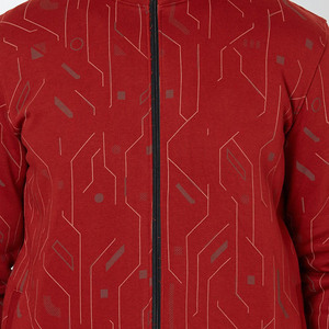 ชุดกีฬากันหนาวสำหรับผู้ชายชุดวอร์มพิมพ์ลายเป็นมิตรต่อสิ่งแวดล้อมชุดวิ่งเล่นกีฬาของผู้ชายโลโก้ได้ตามต้องการ - Product Image 5