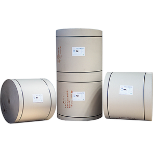 Grey Paperboard Chipboard Paper GB Grade in Jumbo Roll 350 GSM Material for Production of Paper Tube Packaging - Product Image 1