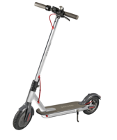 Porodo Gaya Hidup Electric Urban Scooter 500W, IP54 Manajemen Baterai Pintar Tahan Air & Debu, Rentang Berkendara 27Km, Dapat Dilipat