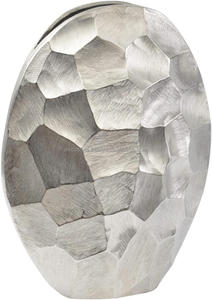 Vase ovale en aluminium Hammerd Desig Unique Home Decore Living Room Hand Made Vase - Product Image 4