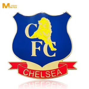 Emblème personnalisé en cuivre estampé cloisonné pour badge, provenant d'un fournisseur du Guangdong - Product Image 1