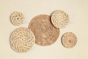 แผ่นหวายธรรมชาติตกแต่งผนัง,แผ่นแขวนตกแต่งผนังสำหรับตกแต่งบ้านผู้ส่งออกที่น่าเชื่อถือของเวียดนาม - Product Image 4