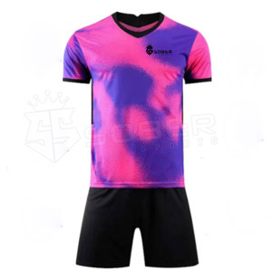 Ropa de fútbol para hombre de alta calidad, conjuntos de uniformes de poliéster superventas, gran oferta con servicio OEM disponible - Product Image 1