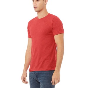 BELLA + CANVAS B3001CVC-Camisetas de manga corta Unisex Heather CVC - Product Image 1