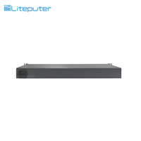Liteputer 8-Channel AC110/220V DMX512 Manual Switch Splitter Isolator Konektor XLR 5-pin Garansi 1 Tahun 482x44x116mm 1.2kg