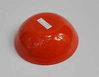 Neues Design orange blau Servier schalen Bambus Salats ch üssel hohe Qualität made in Vietnam