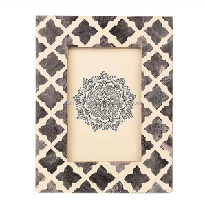 Eco-Friendly Recycled Wood and Resin Photo <b>Frame</b> Sustainable Picture <b>Frame</b> - Product Image 5