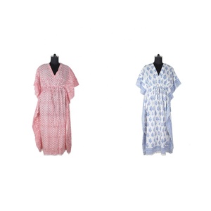 ชุดเดรสชายหาดสำหรับผู้หญิง,ชุดคาฟตานยาวถึงพื้นสำหรับฤดูร้อน - Product Image 1