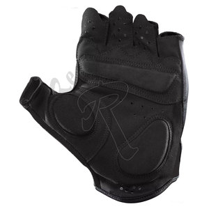 Guantes de Ciclismo de diseño personalizado para hombre, guantes de medio dedo para bicicleta de montaña, con almohadilla de Gel sin dedos, para carreras y ciclismo - Product Image 2