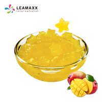 2026 Taïwan Leamaxx Pomme verte Étoile Gelée Garniture Thé aux perles lisses Smoothie Boisson Grossiste Produit très vendu Bouteille