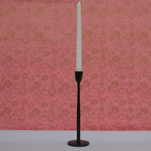 VICH-24812 Portavelas de Hierro Metálico Hurricane, Diseño Moderno y Minimalista, Hecho a Mano, Decoración para Bodas y Hogar - Product Image 1