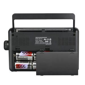 <span class=keywords><strong>Radio</strong></span> <span class=keywords><strong>transistor</strong></span> portable MEDING AC 110v avec grand bouton de réglage, style <span class=keywords><strong>ancien</strong></span>, avec réglage manuel - Product Image 5