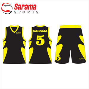 Conception personnalisée Impression Basketball Wear Shorts Uniformes Ensemble Hommes Femmes Sublimation Formation Sportswear, - Product Image 2