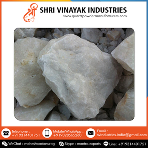 ควอตซ์ซิลิกาสีขาวธรรมชาติคุณภาพสูง มีจำหน่ายในราคาขายส่ง - Product Image 2