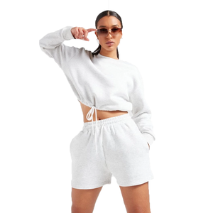 Wholesale Women's Streetwear <b>Shorts</b> Eco-Friendly Quick Dry Breathable Solid Color Sports Fashion Casual Elastic Jogging <b>Shorts</b> - Product Image 1