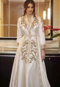 Belle robe Caftan, tenue de soirée et de mariage, élégante, avec des perles de cristal décoratives en pierre, travail, 2021 - Product Image 2