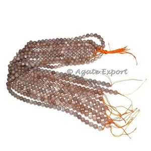 D'agate en gros Arc-En-Ciel Sunstone Ligne De Perles - Product Image 1
