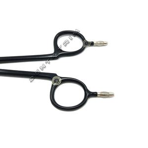 Pinces de scellement artériel bipolaires antiadhésives réutilisables avec câble Pinces bipolaires antiadhésives - Product Image 2