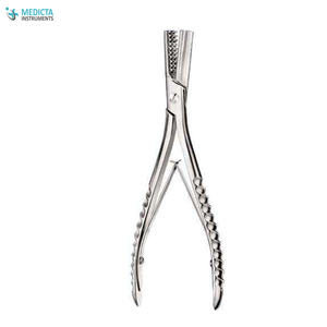 คีมตัดแนวกระดูก17cm-ENT Instruments - Product Image 3