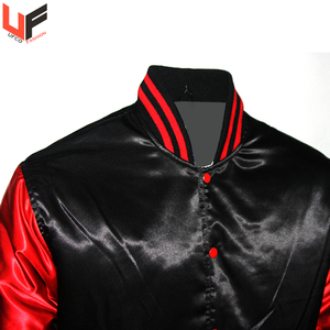 Chaquetas de satén de vuelo hechas a medida para hombre, nailon y poliéster ligeros de alta calidad, venta al por mayor - Product Image 5