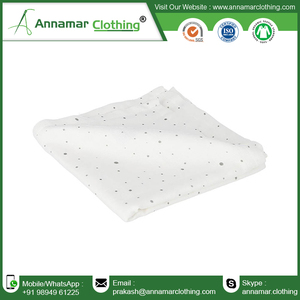 Amazon offre spéciale couverture d'emmaillotage en mousseline double gaze 100% mousseline de coton biologique couverture d'emmaillotage à 2 couches - Product Image 2