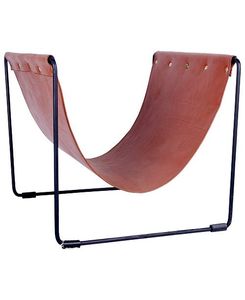 Juego de herramientas para chimenea interior de cuero negro KSN, accesorio de hierro y aluminio de acero inoxidable con soporte para troncos de bloque de madera - Product Image 3