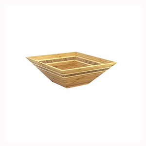 Bol de service pour fruits et bonbons secs pour la restauration hôtelière Bol en bois multifonctionnel de qualité standard Bol de service pour fruits et salade - Product Image 1