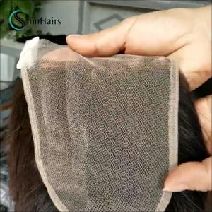 Produits d'exportation du Vietnam 5x5 dentelle fermeture couleur faisceaux de cheveux humains extension de cheveux humains cheveux bruts - Product Image 1