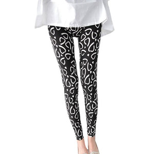 Plus Size High Waist <b>Women's</b> Casual Leggings Comfortable Peach Hip Sport Running Yoga Print Custom Fitness Print <b>for</b> <b>Women</b> - Product Image 1