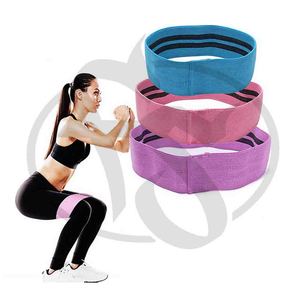Réglable Latex Hanche Cercle Couleurs Personnalisées Nouveau Design Résistance Boucle Bande Confort Fit Booty Band - Product Image 5