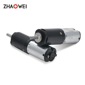 Zhaowei Custom 22mm 3V 15W 3Kg. cm 100rpm <span class=keywords><strong>Motor</strong></span> de engranaje de CC sin escobillas para Robot limpiador de pisos - Product Image 5