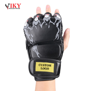 Buena calidad OEM personalizado entrenamiento profesional ganar MMA guantes de boxeo - Product Image 3