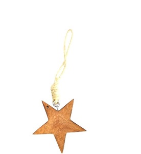 GOLD WOOD CHRISTMAS <b>TREE</b> HANGING ORNAMENT HIGH QUALITY CHRISTMAS <b>TREE</b> DECORATION ORNAMENT <b>TREE</b> - Product Image 3