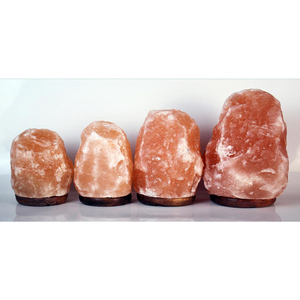 Lámpara de Material Orgánico, Naranja, Cristal Marino Natural, Luz Nocturna LED que Cambia de Color, Hecha a Mano, Decoración para Dormitorio y Mesita de Noche, IMPEX - Product Image 2