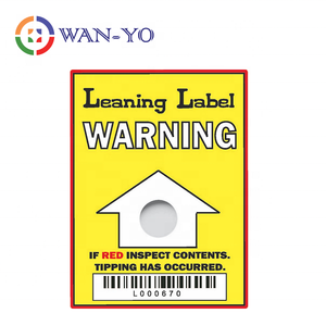 เครื่องตรวจจับความเอียงที่มากเกินไปตัวชี้วัดแบบเอียงสำหรับฉลากภาชนะฉลากการจัดส่งสินค้าคอมพิวเตอร์โทรศัพท์มือถือ - Product Image 2