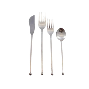 Juego de cubertería de acero inoxidable pulido, cuchillo de tenedor y cuchara, fabricante y exportación, elegante y bonito - Product Image 4