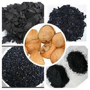 100% PURE COCONUT SHELL CHARCOAL RAW MATERIAL FOR SHISHA HOOKAH BRIQUETTES CARBON ACTIVATED IN Fujairah United Arab Emirates - Product Image 1