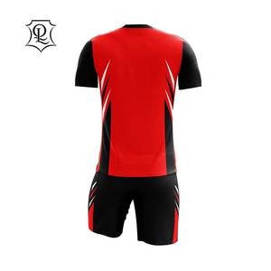 Conjunto de ropa deportiva para entrenamiento de equipos, camisetas de fútbol - Product Image 6