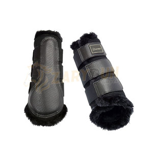 Customizable Professional Horse Riding <b>Boots</b> Size and Logo Design Options for Horse <b>Brushing</b> - Product Image 2