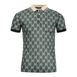 Polos con logotipo bordado 100% algodón, camisetas de Golf, Polo personalizado, venta al por mayor - Product Image 3