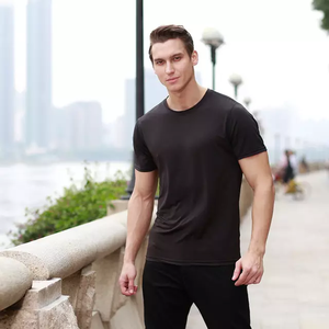 Personnalisé Hommes Gym Fitness T-shirt De Sport À Manches Courtes Solide Plus La Taille Respirant Athlétique Courir Porter Logo Sublimation - Product Image 5