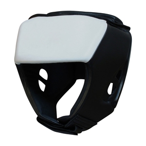 อุปกรณ์ป้องกันศีรษะสำหรับฝึกซ้อมและต่อสู้ พร้อมโลโก้สั่งทำ - Product Image 1