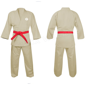 Custom Made High Quality Judo Gi Martial Arts Wears Bjj <b>Kimono</b> Judo Uniform - Product Image 2